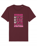 HUSBAND Tricou mânecă scurtă Unisex Rocker