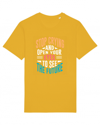 Stop Crying And Open Your Eyes To See The Future Spectra Yellow