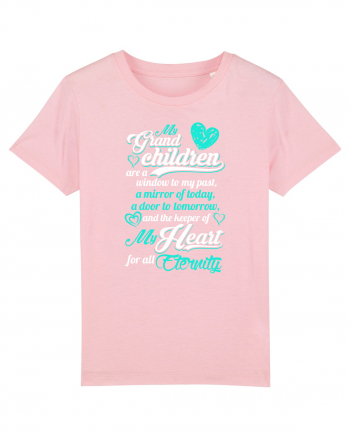 GRANDKIDS Cotton Pink