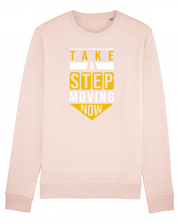 Take A Step Moving Now Candy Pink