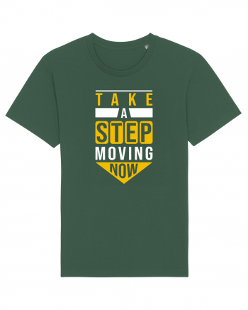 Take A Step Moving Now Bottle Green