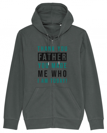 My Father Is My Shelter Anthracite