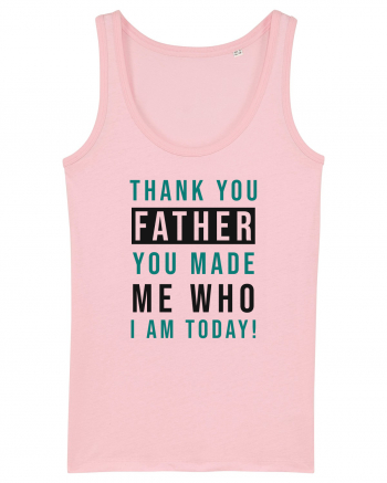 My Father Is My Shelter Cotton Pink