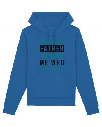 My Father Is My Shelter Royal Blue