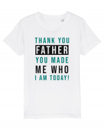 My Father Is My Shelter Tricou mânecă scurtă  Copii Mini Creator