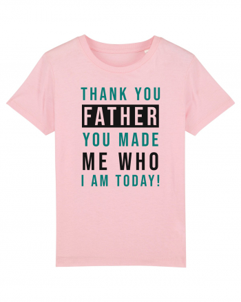 My Father Is My Shelter Cotton Pink