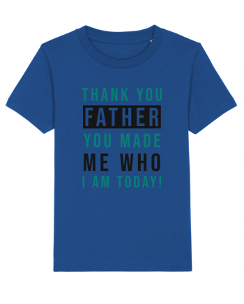 My Father Is My Shelter Majorelle Blue