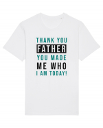 My Father Is My Shelter Tricou mânecă scurtă Unisex Rocker