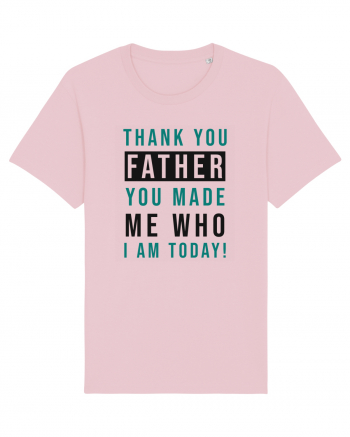 My Father Is My Shelter Cotton Pink