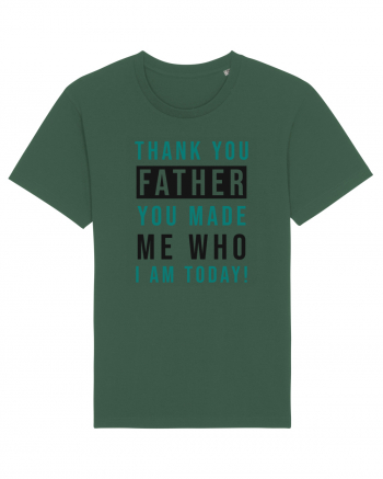 My Father Is My Shelter Bottle Green