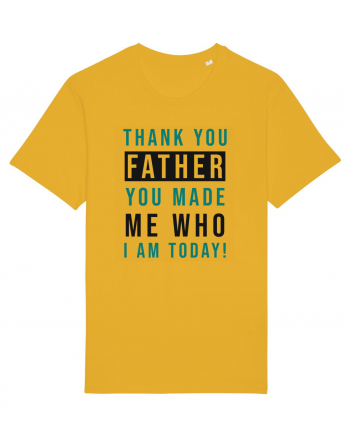 My Father Is My Shelter Spectra Yellow