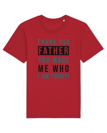 My Father Is My Shelter Red