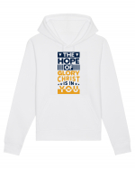 The Hope Of Glory Christ Is In You Hanorac Unisex Drummer