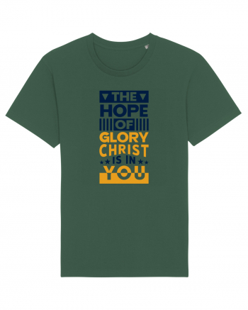 The Hope Of Glory Christ Is In You Bottle Green