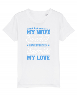 WIFE Tricou mânecă scurtă  Copii Mini Creator