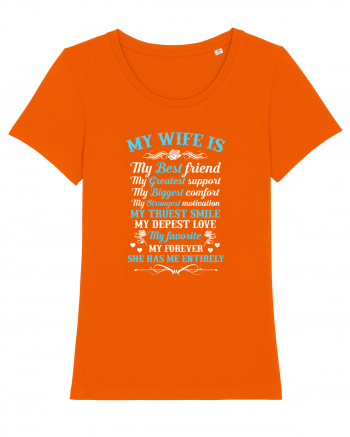 WIFE Bright Orange