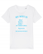 WIFE Tricou mânecă scurtă  Copii Mini Creator