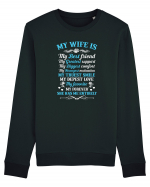 WIFE Bluză mânecă lungă Unisex Rise