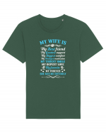 WIFE Tricou mânecă scurtă Unisex Rocker