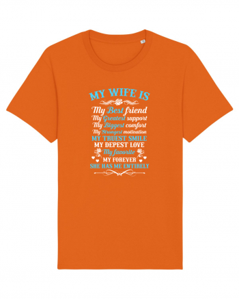 WIFE Bright Orange