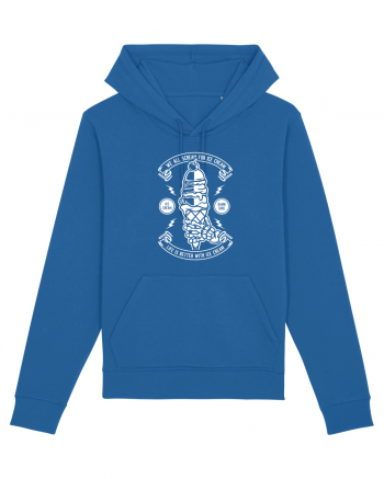 Ice Cream Skeleton Royal Blue