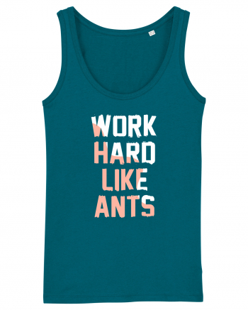 Work Hard Like Ants Ocean Depth