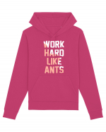 Work Hard Like Ants Hanorac Unisex Drummer