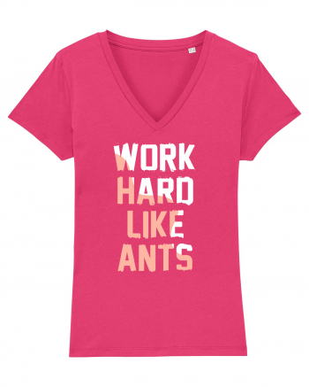 Work Hard Like Ants Raspberry