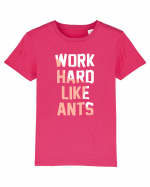 Work Hard Like Ants Tricou mânecă scurtă  Copii Mini Creator