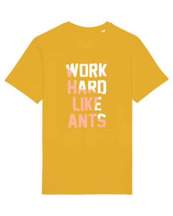 Work Hard Like Ants Spectra Yellow