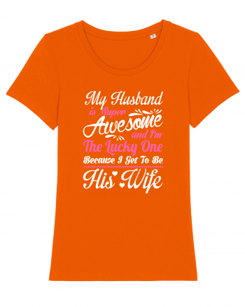 HUSBAND Bright Orange