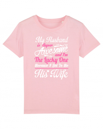 HUSBAND Cotton Pink