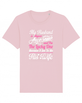 HUSBAND Cotton Pink