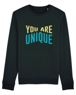 You Are Unique Bluză mânecă lungă Unisex Rise