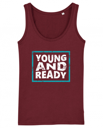 Young And Ready Burgundy