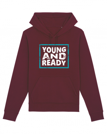 Young And Ready Burgundy