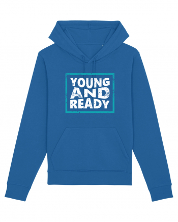 Young And Ready Royal Blue