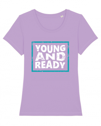 Young And Ready Lavender Dawn