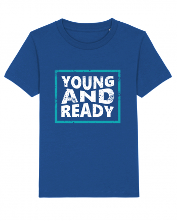 Young And Ready Majorelle Blue