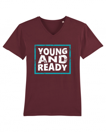 Young And Ready Burgundy