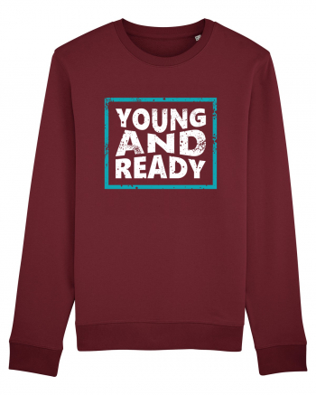 Young And Ready Burgundy