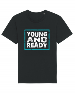 Young And Ready Tricou mânecă scurtă Unisex Rocker