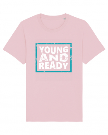 Young And Ready Cotton Pink