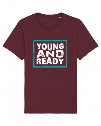 Young And Ready Burgundy