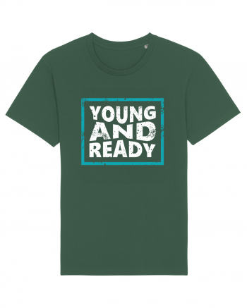 Young And Ready Bottle Green