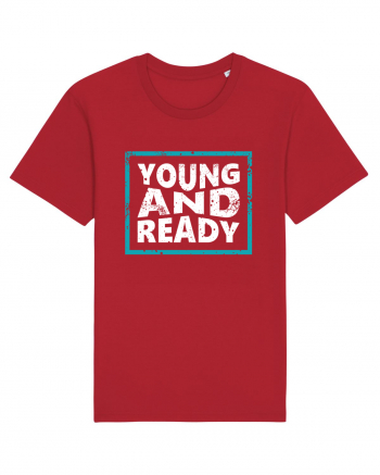 Young And Ready Red