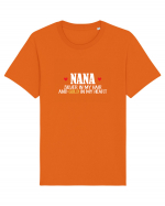 NANA Tricou mânecă scurtă Unisex Rocker