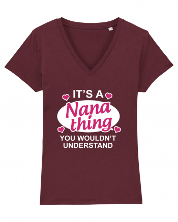 NANA Burgundy