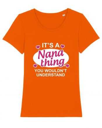 NANA Bright Orange