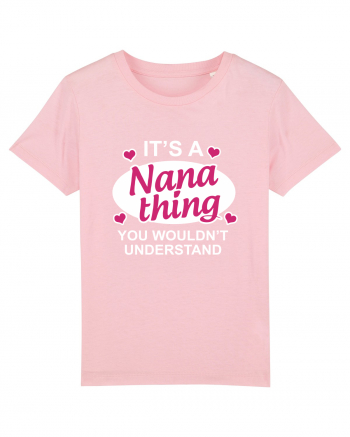 NANA Cotton Pink